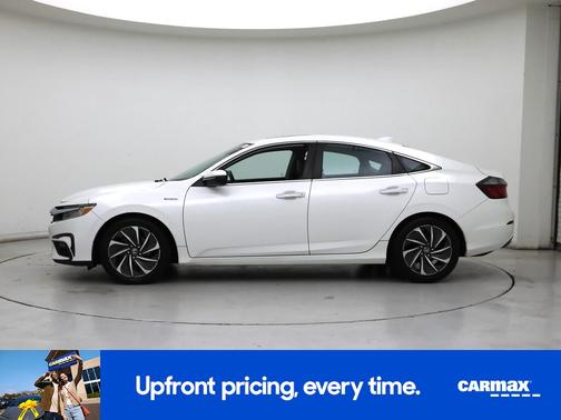 White 2019 Honda Insight Touring