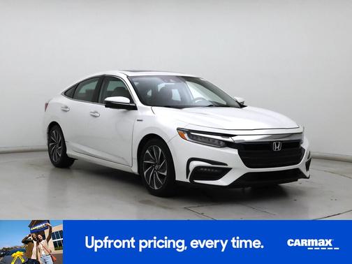 White 2019 Honda Insight Touring
