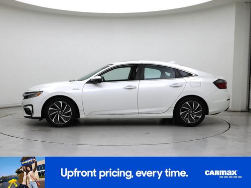 White 2019 Honda Insight Touring