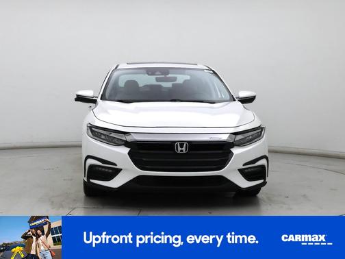 White 2019 Honda Insight Touring