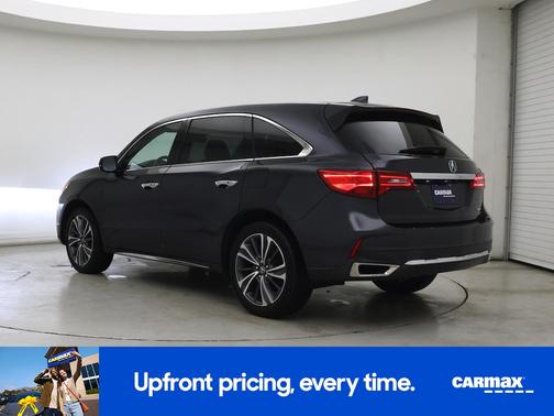 Black 2019 Acura MDX SH-AWD Technology