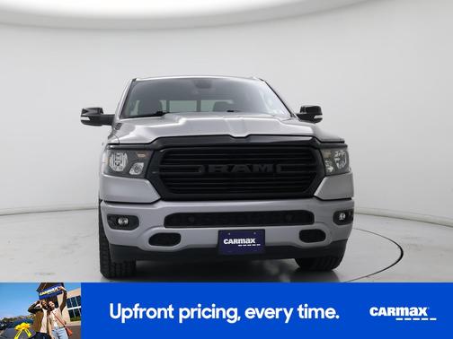 Silver 2021 RAM 1500 Bighorn