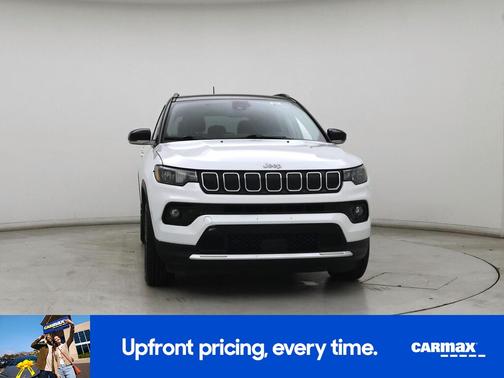 White 2022 Jeep Compass Trailhawk