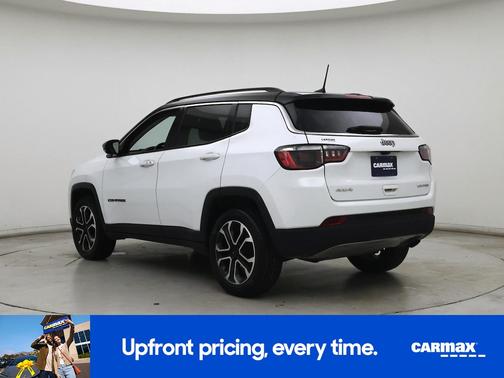 White 2022 Jeep Compass Trailhawk