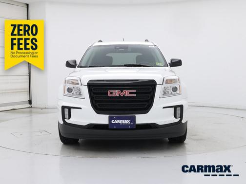White 2017 GMC Terrain SLE