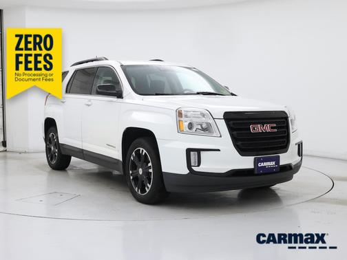 White 2017 GMC Terrain SLE