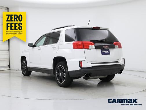 White 2017 GMC Terrain SLE