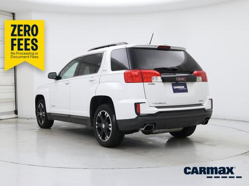 White 2017 GMC Terrain SLE