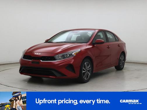 Red 2023 Kia Forte LXS