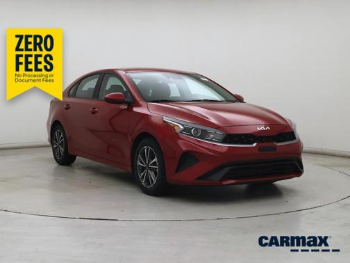 Red 2023 Kia Forte LXS