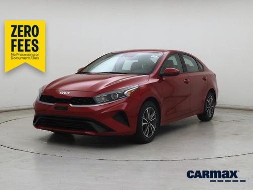 Red 2023 Kia Forte LXS