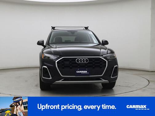 Black 2023 Audi Q5 S-Line Premium Plus