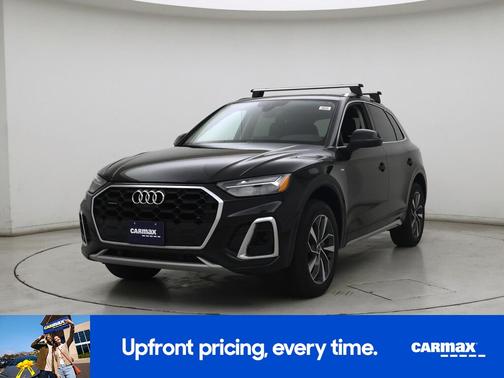 Black 2023 Audi Q5 S-Line Premium Plus