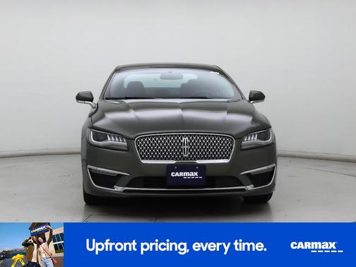 2017 Lincoln MKZ Premier