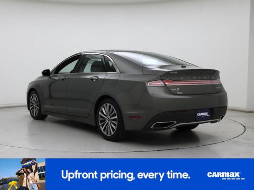 2017 Lincoln MKZ Premier