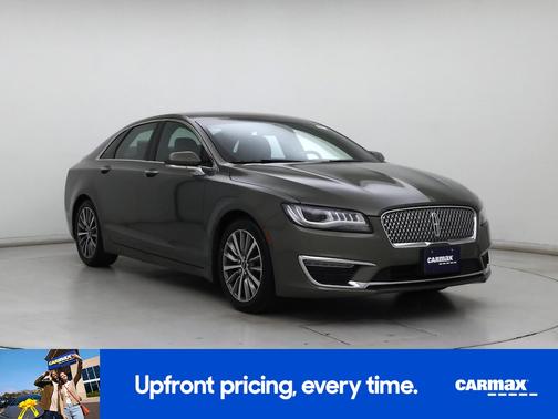 2017 Lincoln MKZ Premier