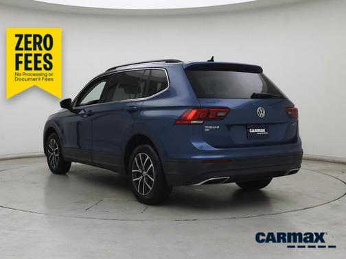 Blue 2019 Volkswagen Tiguan SE