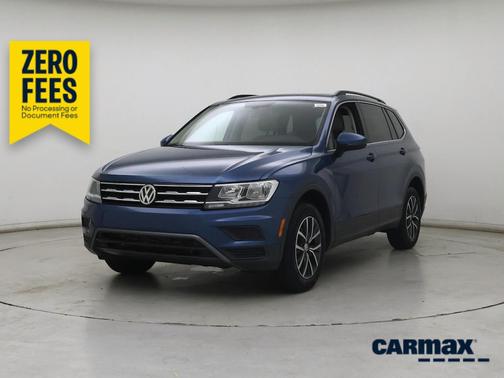 Blue 2019 Volkswagen Tiguan SE