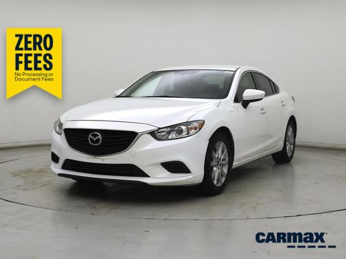 White 2016 Mazda Mazda6 I Sport