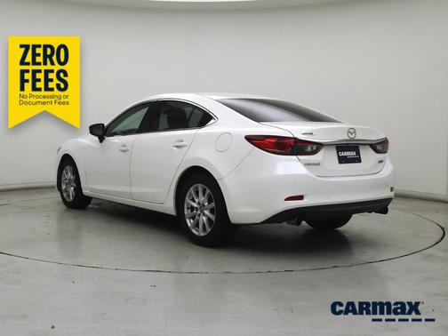 White 2016 Mazda Mazda6 I Sport
