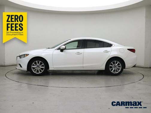 White 2016 Mazda Mazda6 I Sport