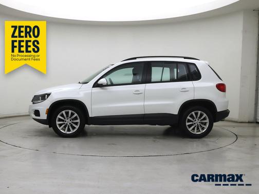 White 2017 Volkswagen Tiguan Limited