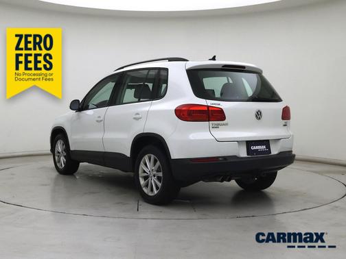 White 2017 Volkswagen Tiguan Limited