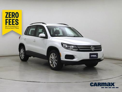 White 2017 Volkswagen Tiguan Limited