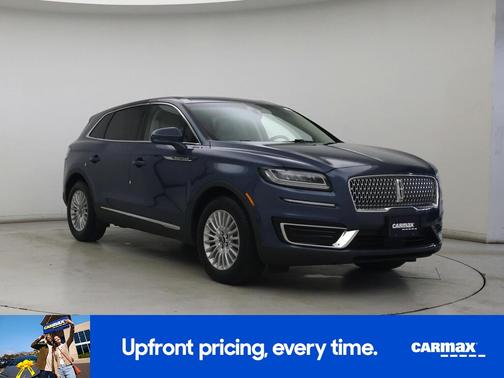 2019 Lincoln Nautilus 