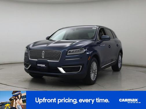 2019 Lincoln Nautilus 