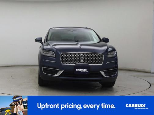 2019 Lincoln Nautilus 