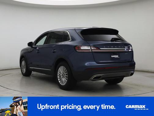 2019 Lincoln Nautilus 