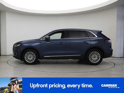 2019 Lincoln Nautilus 