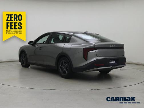 Gray 2025 Kia K4 LXS