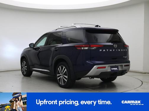 2022 Nissan Pathfinder Platinum