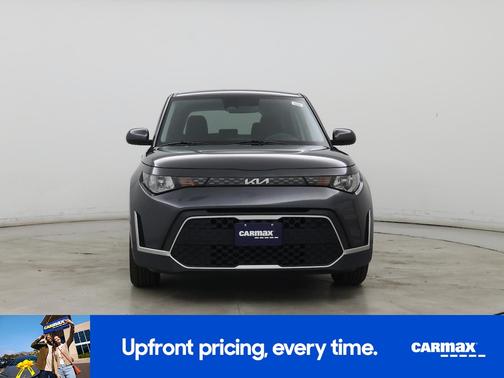 Gray 2023 Kia Soul LX