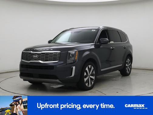 Black 2021 Kia Telluride S