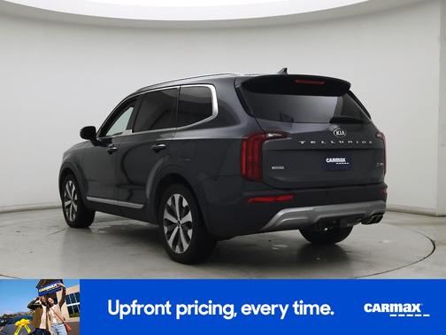 Black 2021 Kia Telluride S