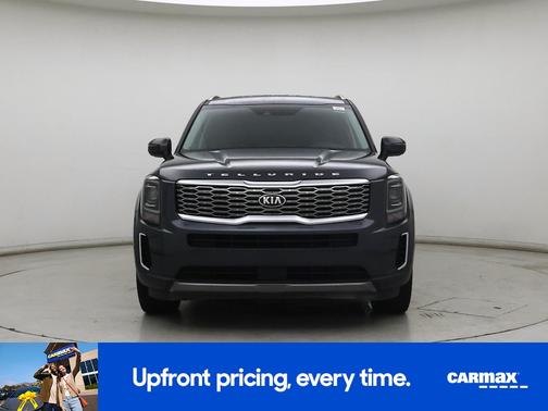 Black 2021 Kia Telluride S