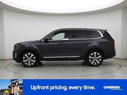Black 2021 Kia Telluride S