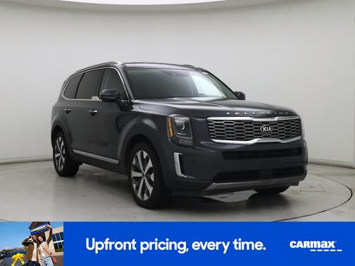 Black 2021 Kia Telluride S