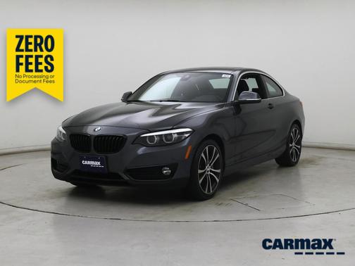 Gray 2021 BMW 230 I
