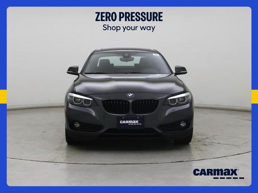 Gray 2021 BMW 230 I