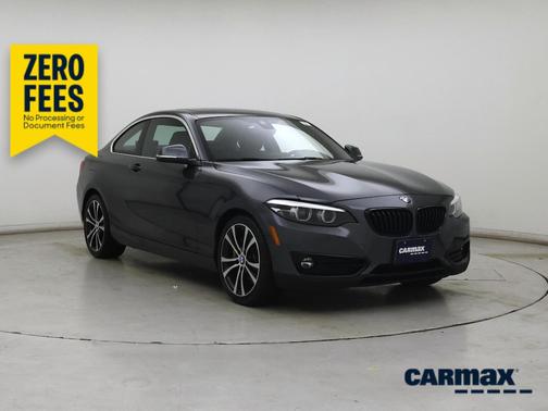 Gray 2021 BMW 230 I