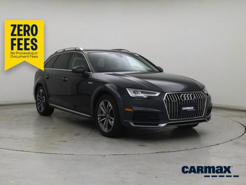 Gray 2019 Audi A4 allroad Premium Plus