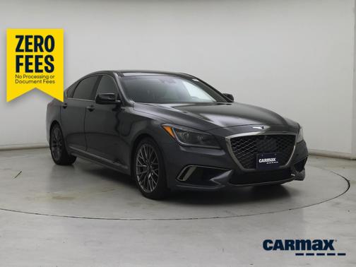 Gray 2018 Genesis G80 Sport