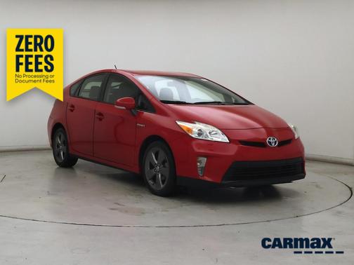 Red 2015 Toyota Prius Persona Series