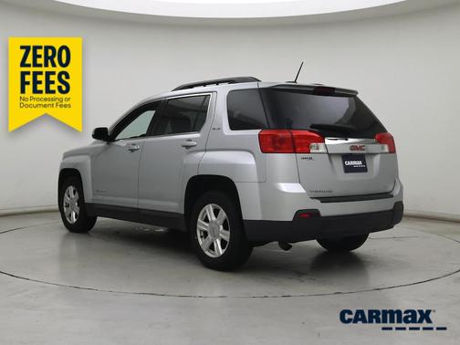 Silver 2015 GMC Terrain SLE