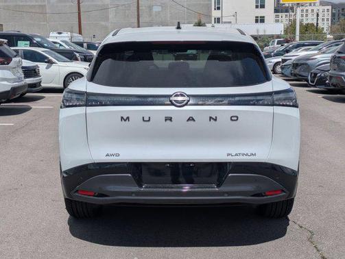 Everest White Pearl Tricoat 2026 Nissan Murano Platinum