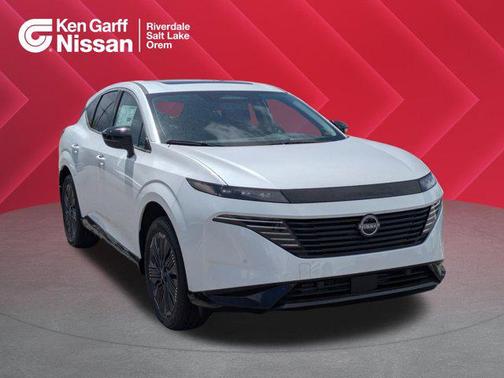 Everest White Pearl Tricoat 2026 Nissan Murano Platinum